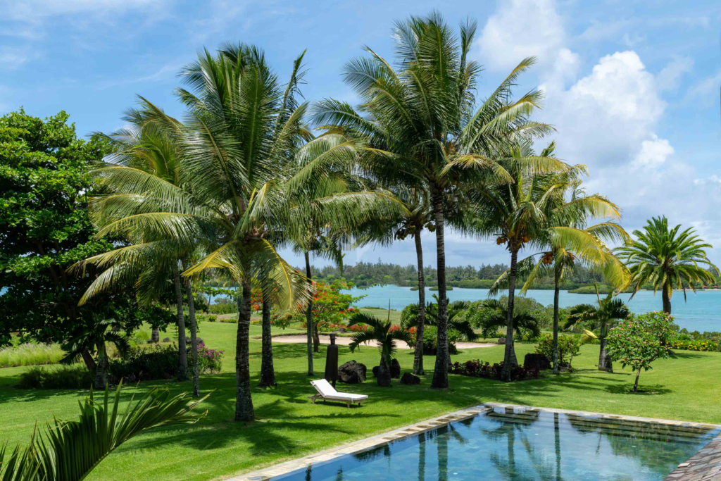 villa de luxe à l’île Maurice
