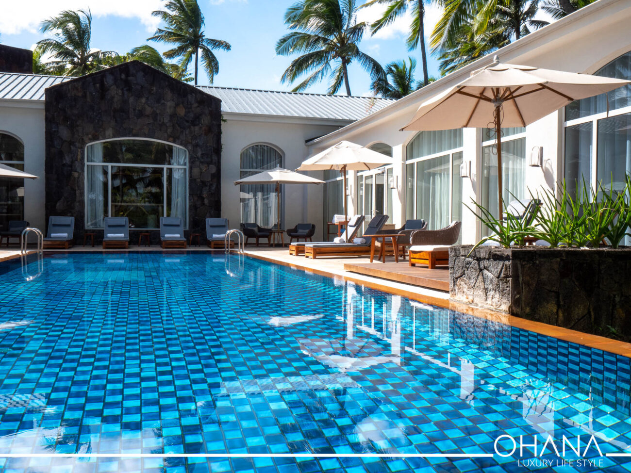 Image highlighting the purchase of a luxury villa or property in Mauritius with Ohana