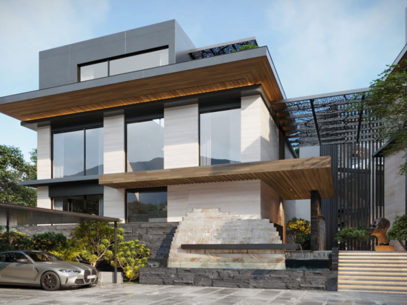 Villa pieds dans l’eau à vendre à Tamarin, île Maurice – propriété haut de gamme Ohana Heritage Group