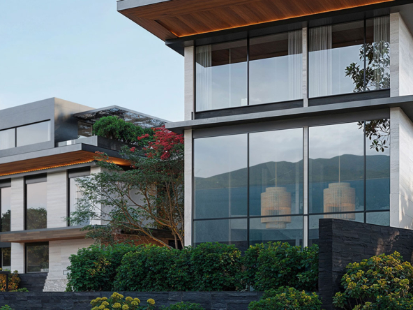 Villa de prestige pieds dans l’eau à Tamarin avec vue sur Le Morne – Ohana Heritage Group